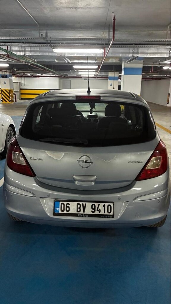 Opel corsa 2009 - 7