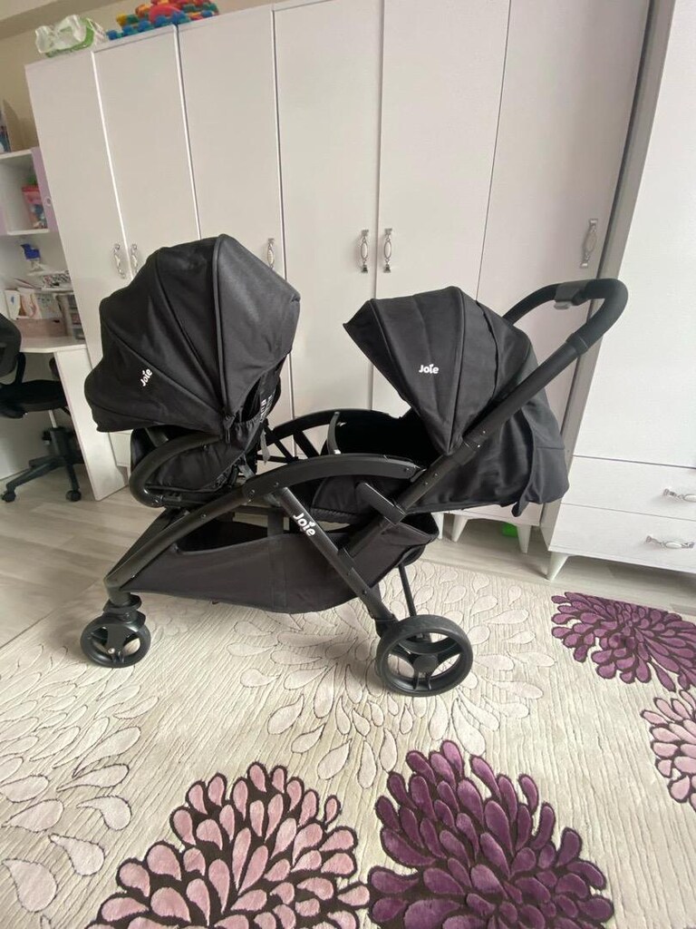 İkiz bebek arabası - 11
