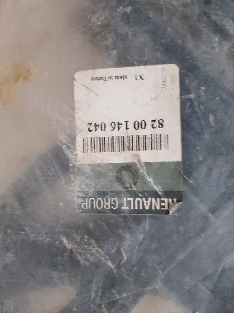 renault megane 2 arka tampon ayakları - 3