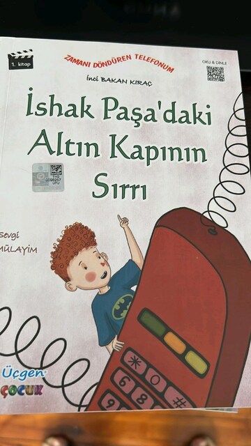 Zamanı döndüren telefonum serisi 10 kitap