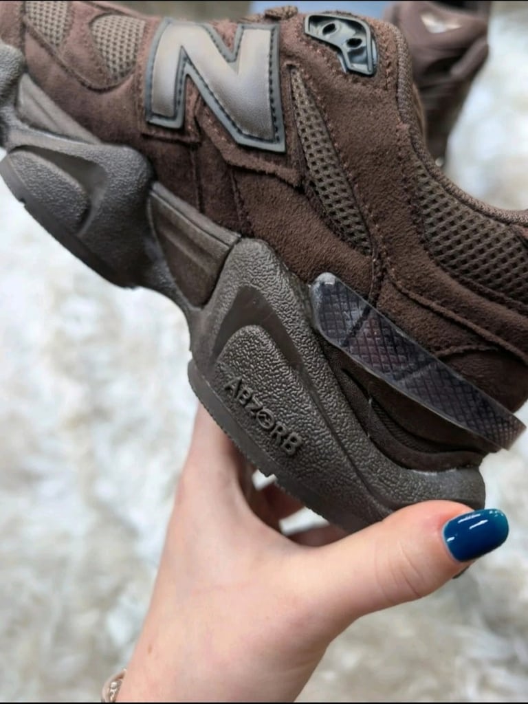 New Balance 9060 Chocolate Brown Kahverengi Spor Ayakkabı - 10