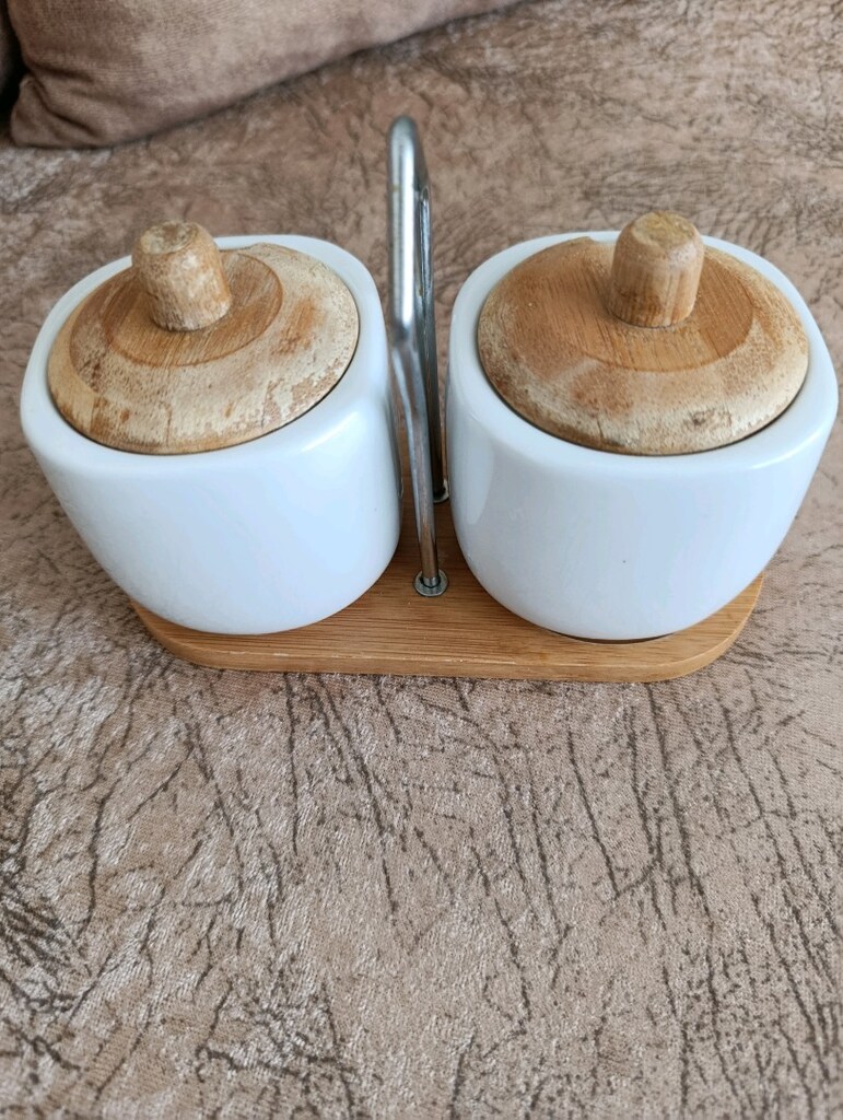 Porselen Baharat Takımı - 3