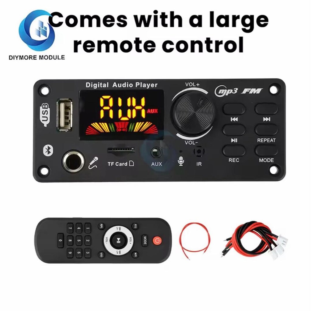 100 wat 7/22 volt mp3 müzik çalar - 7
