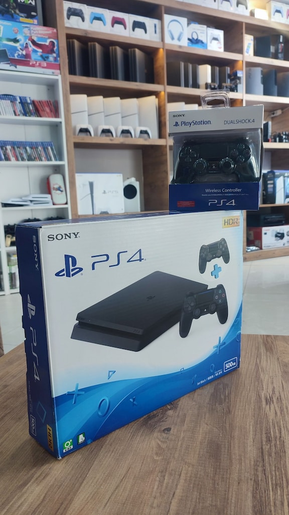 PS4 SLİM 500GB 1 SIFIR KOL 6 AY GARANTİ DERİN TEKNOLOJİDE - 2