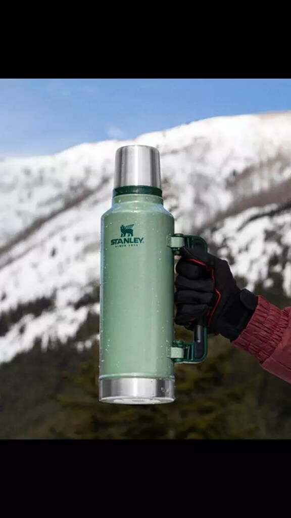 stanley 1.9lt. sıfır termos.