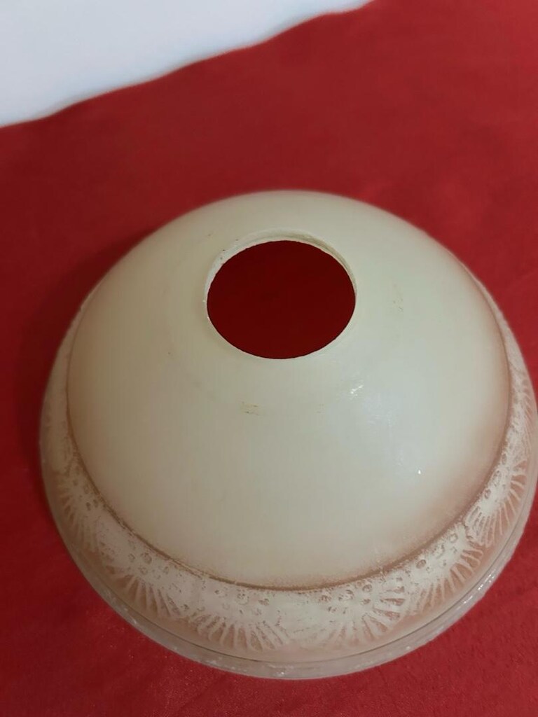 Vintage Avize Camı - 4
