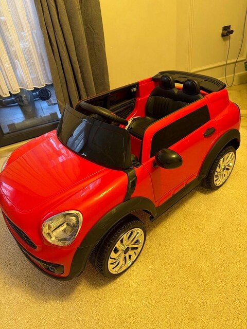 temiz mini cooper akülü araba