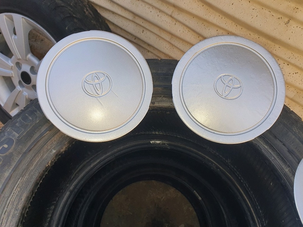 Efsane kasa toyota corolla orjinal jant göbeği. - 3