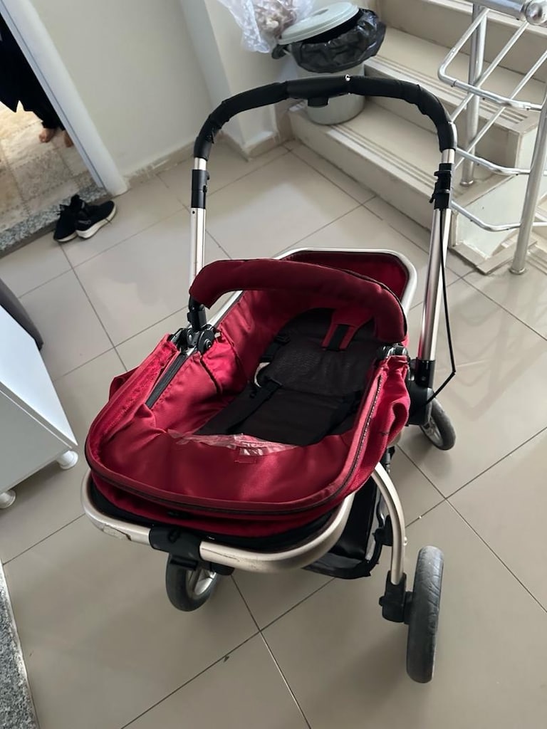 BEBEK ARABASI PİERRE CARDİN TRAWEL SİSTEM - 4