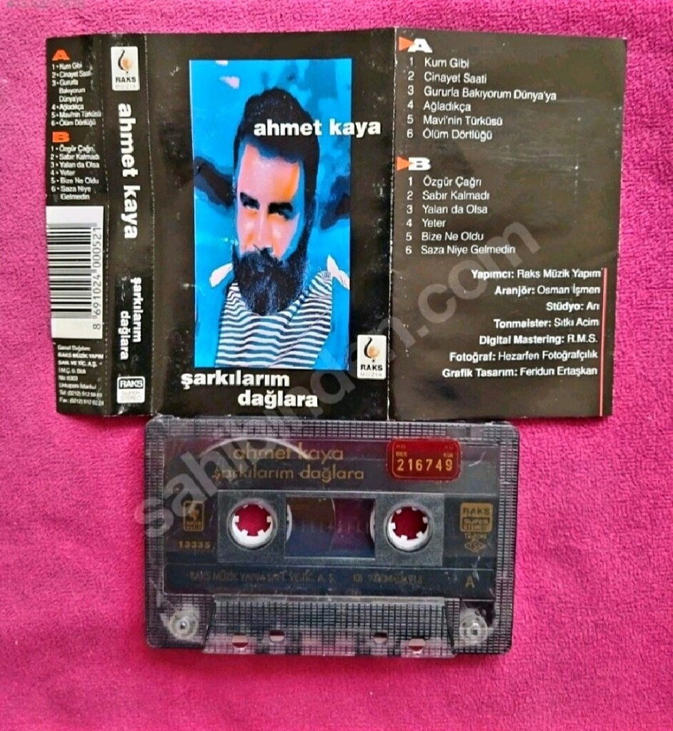 AHMET KAYA"ŞARKILARIM DAĞLARA" - 3