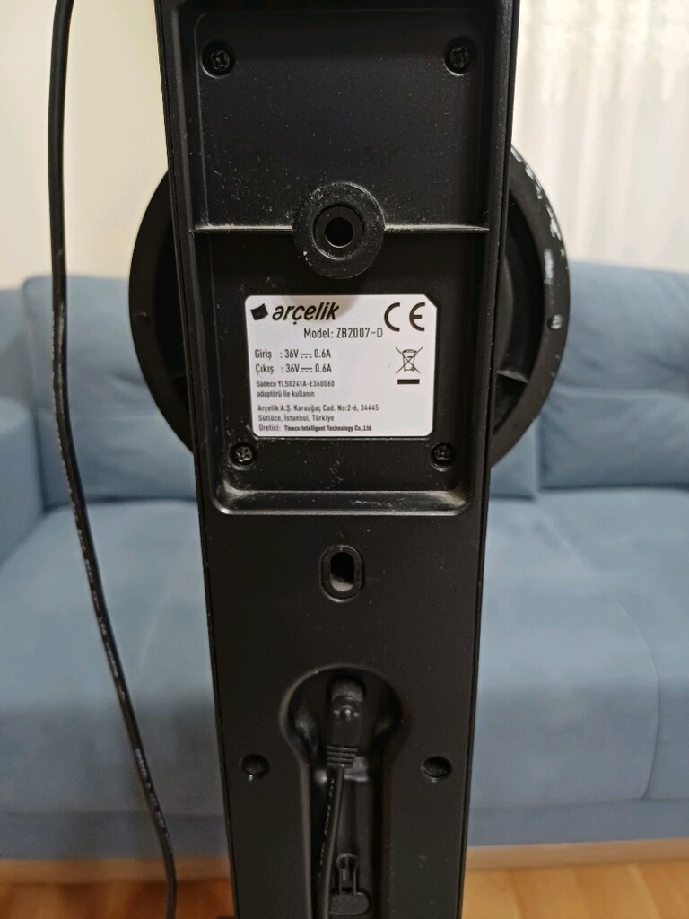 Arçelik SD 9161 IMPERIUM GO PLUS Şarjlı Dik Süpürge - 5