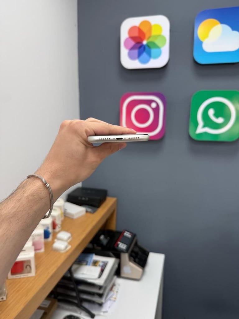 İphone 11 128 Gb Beyaz Temiz - 5
