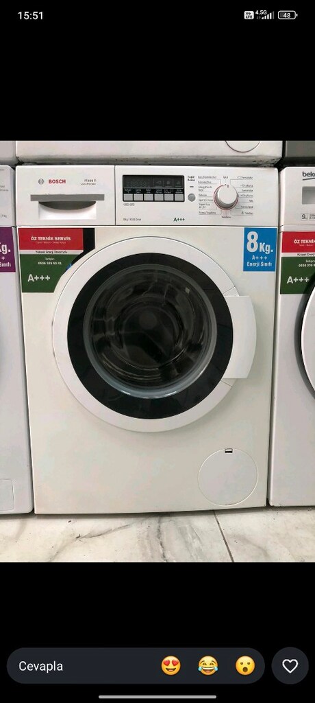 8 kilo çamasir makinası - 3