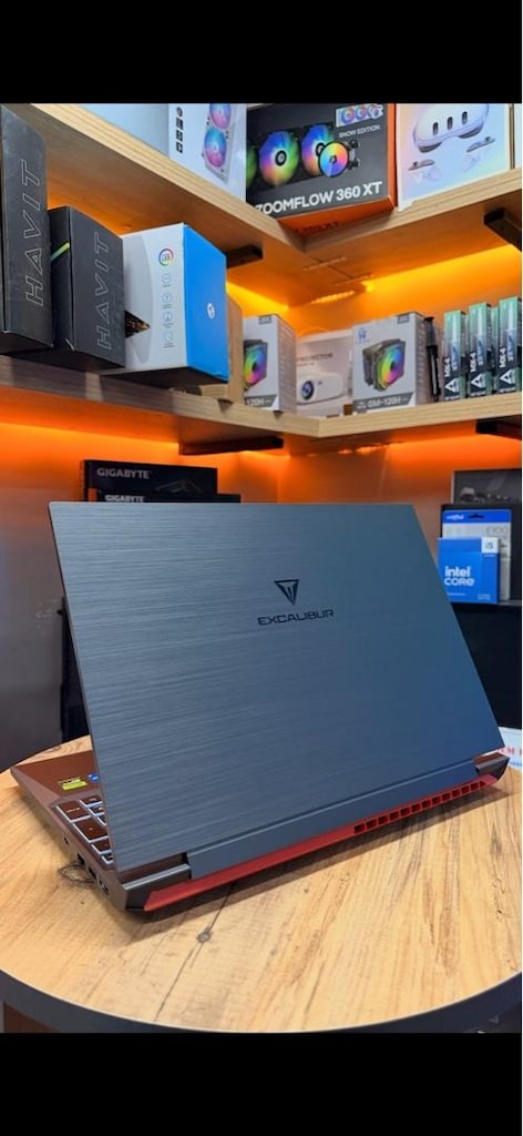 " TEMİZ " EXCALİBUR - i5 12450H / RTX 2050 Gaming Laptop - 6