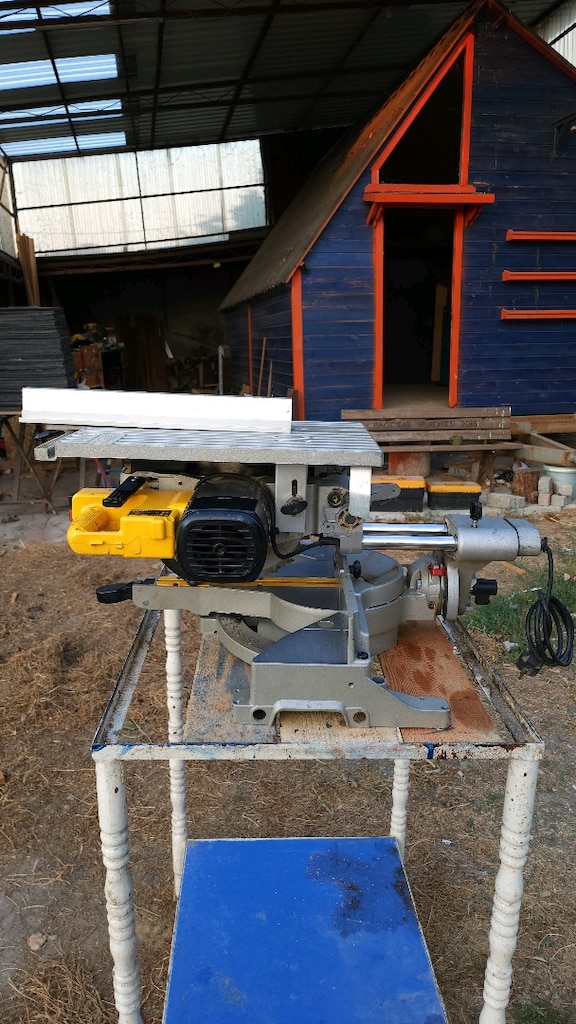 DEWALT GÖNYE KESME VE YATAR DAİRE - 4
