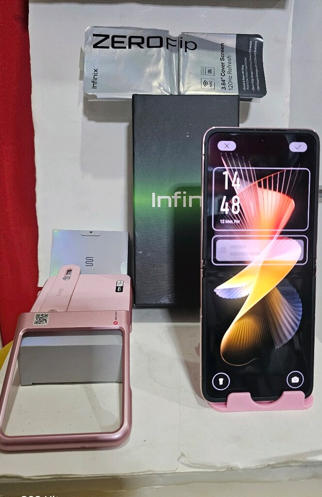 İNFİNİX ZERO FLİP global - 7