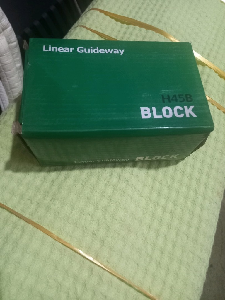 WZB GHH45CA (45'lik) lineer kızak arabası - 7