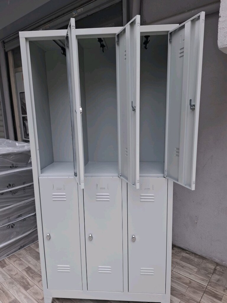 6 KAPILI SOYUNMA DOLABI - 3