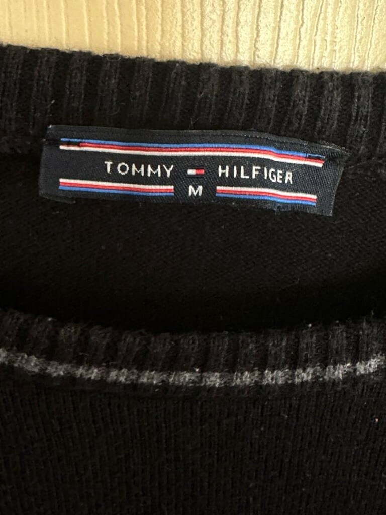 orijinal tommy hilfiger kazak siyah - 3