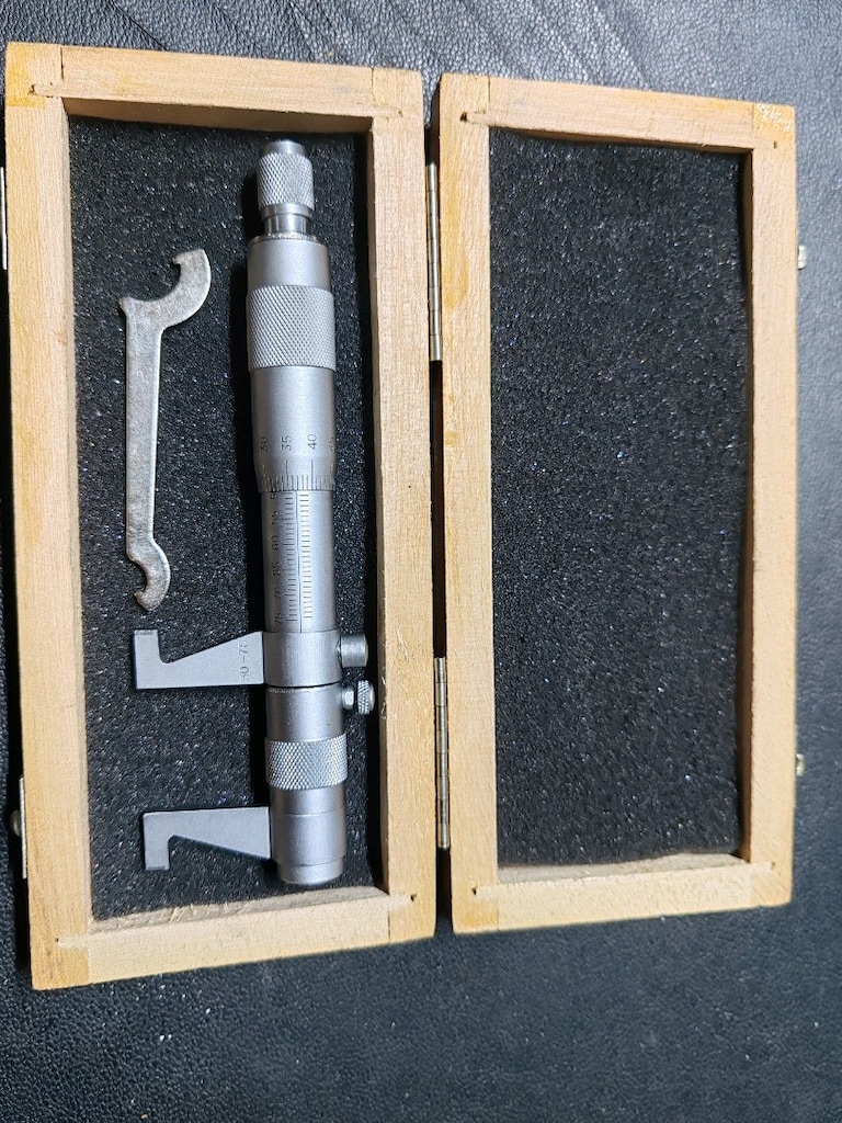 İnside micrometre - 2