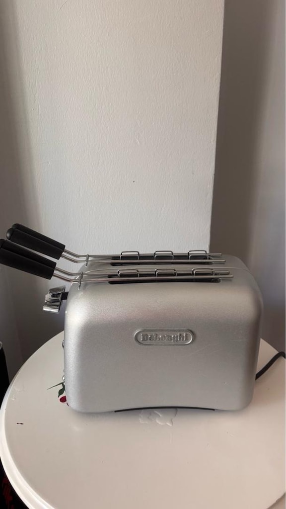 delonghi retro ekmek kızartma makinası - 2