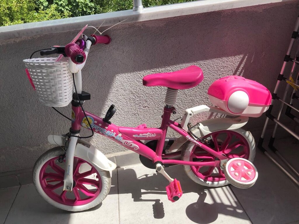pembe kız bisikleti - 2
