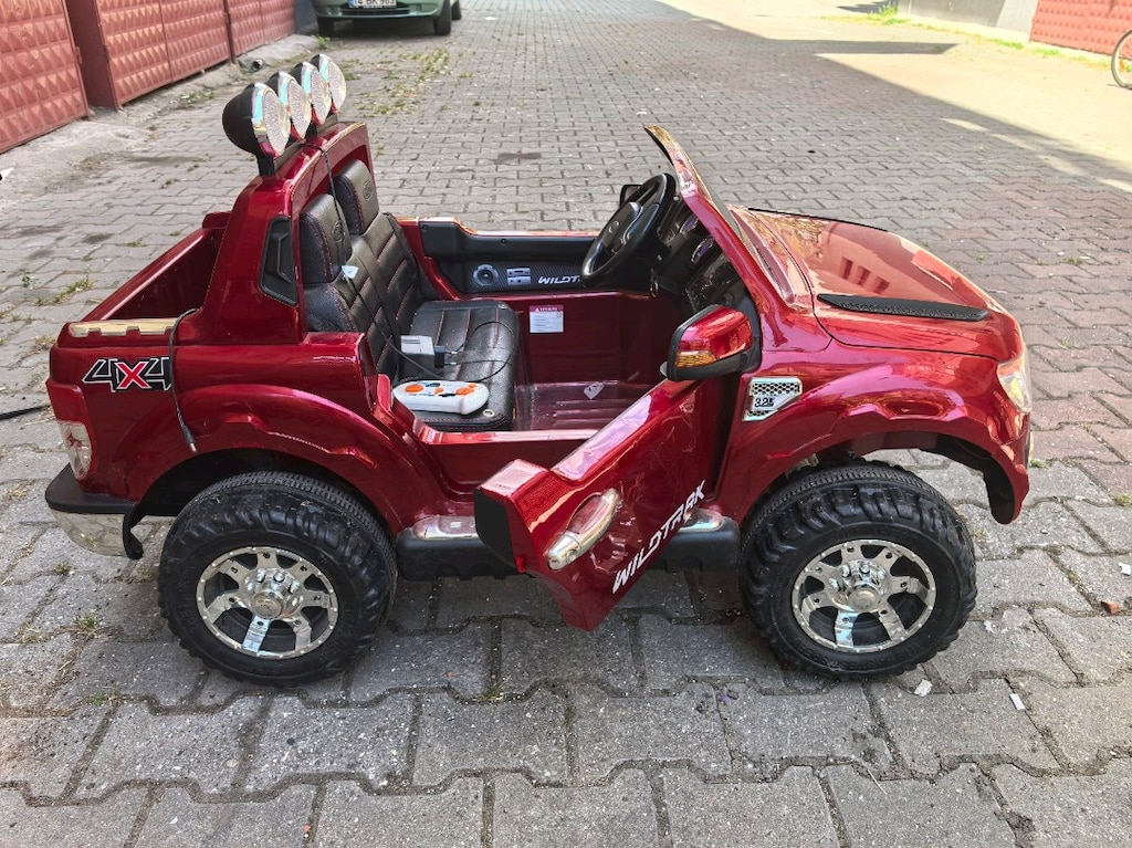 Akülü araba - 2