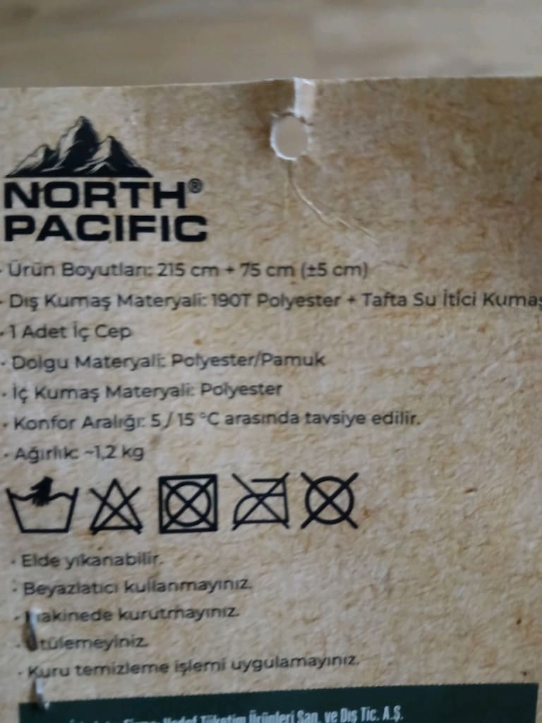 uyku tulumu 5/15 - 3