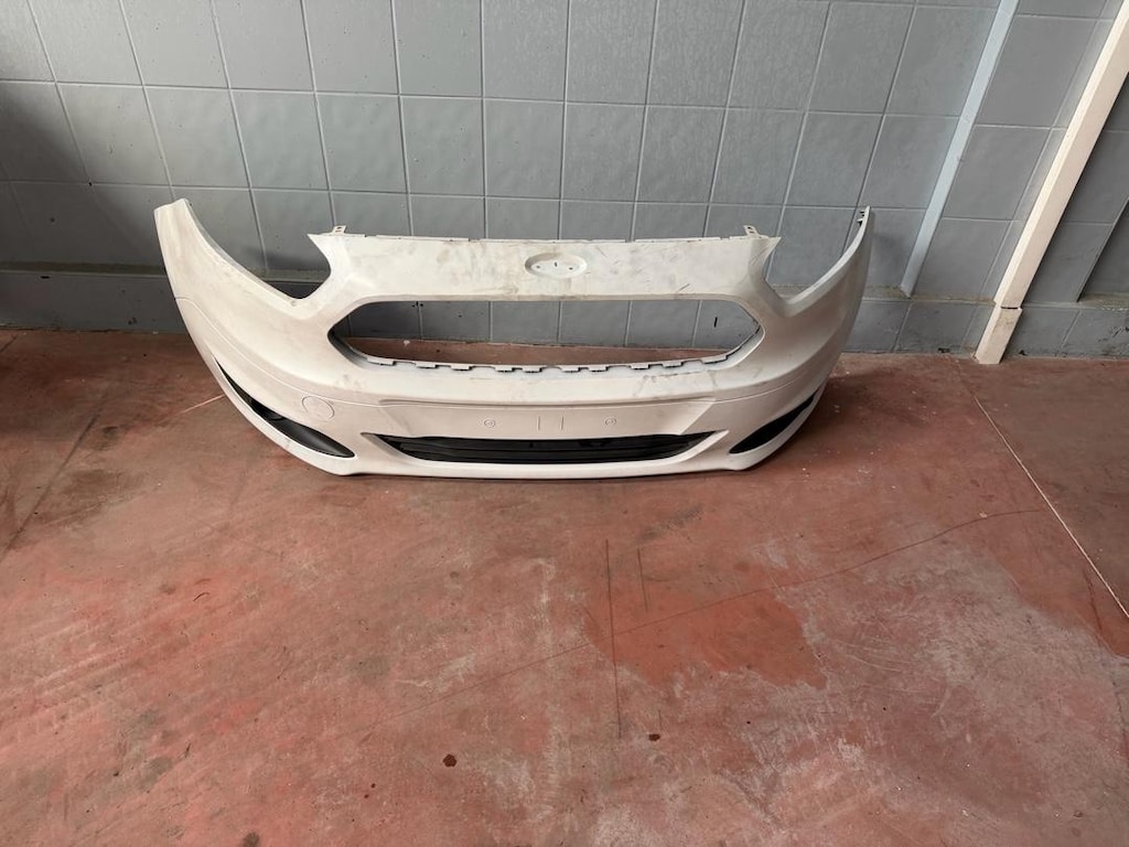 Ford courıer ön tampon sıfır orjinal astarlı sis delikli ET7617K819KG - 2