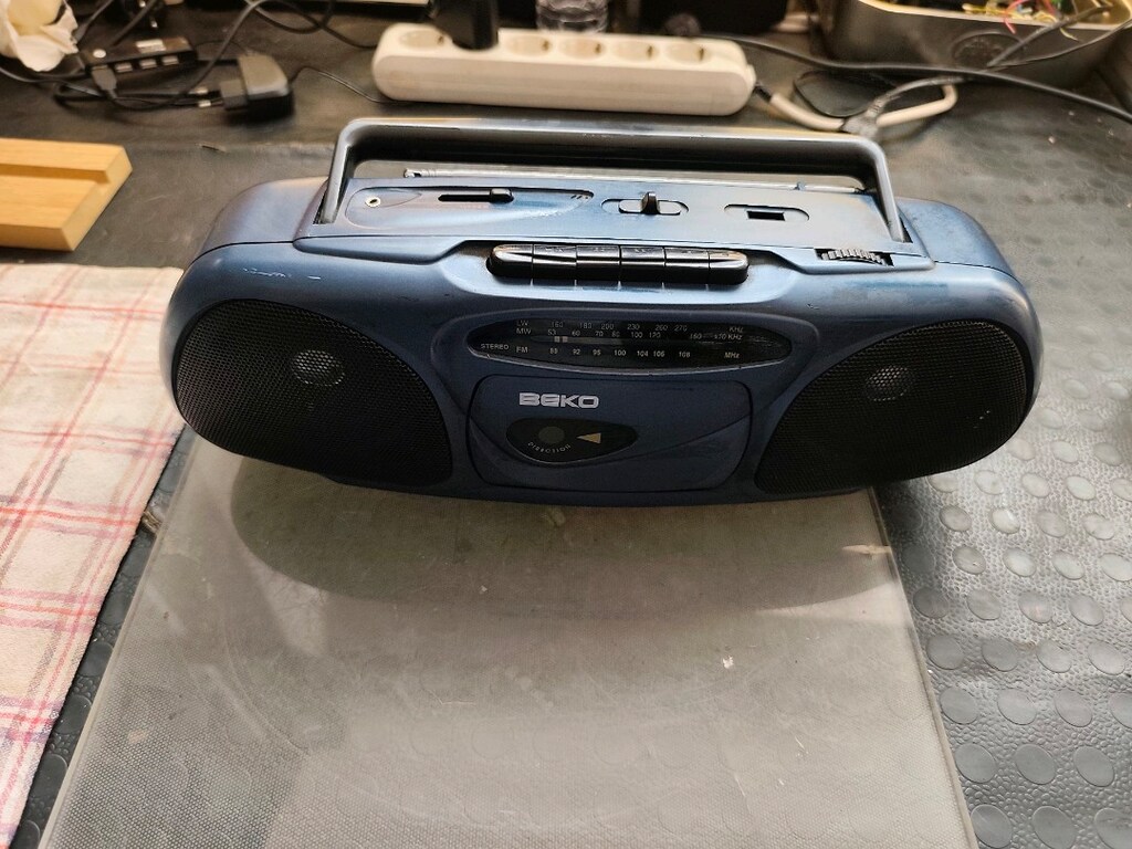 Beko radyo kaset çalar - 6