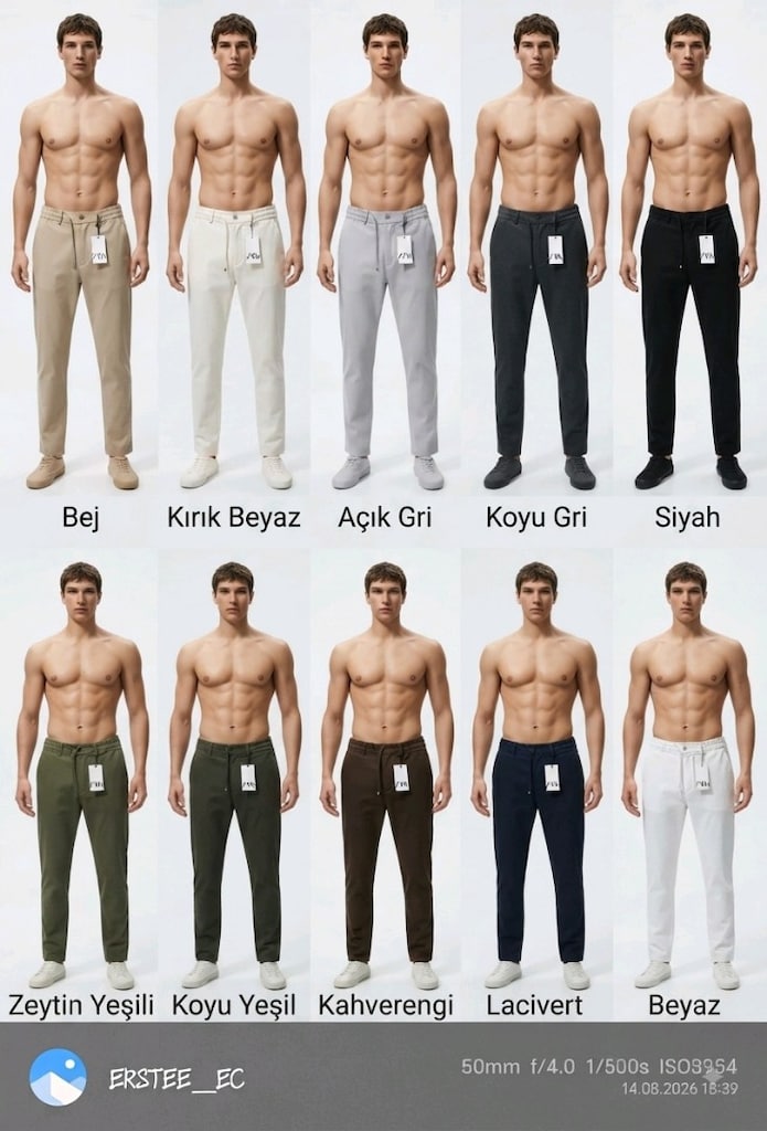 jogger pantolon - 13