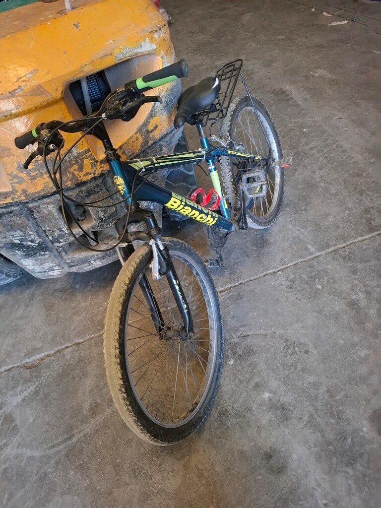 24 jant bianchi bisiklet - 2