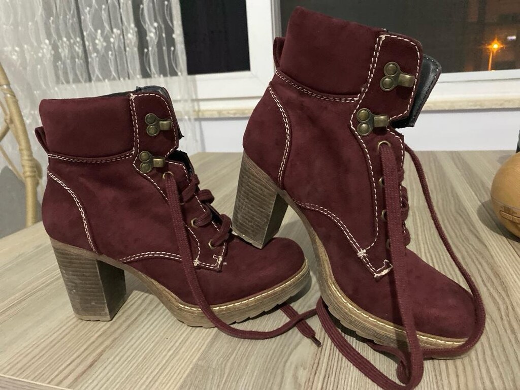 kadın kışlık bot ayakkabı - 3