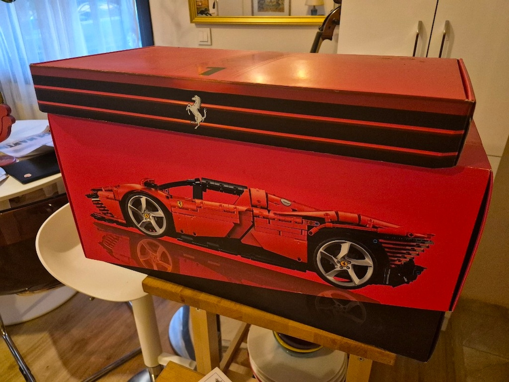 LEGO Technic Ferrari Koleksiyonluk Model - 3