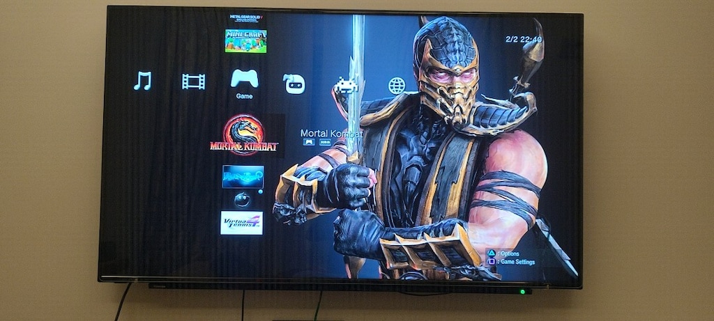 Oyun Yüklü ps3 Slim 250 GB - 3