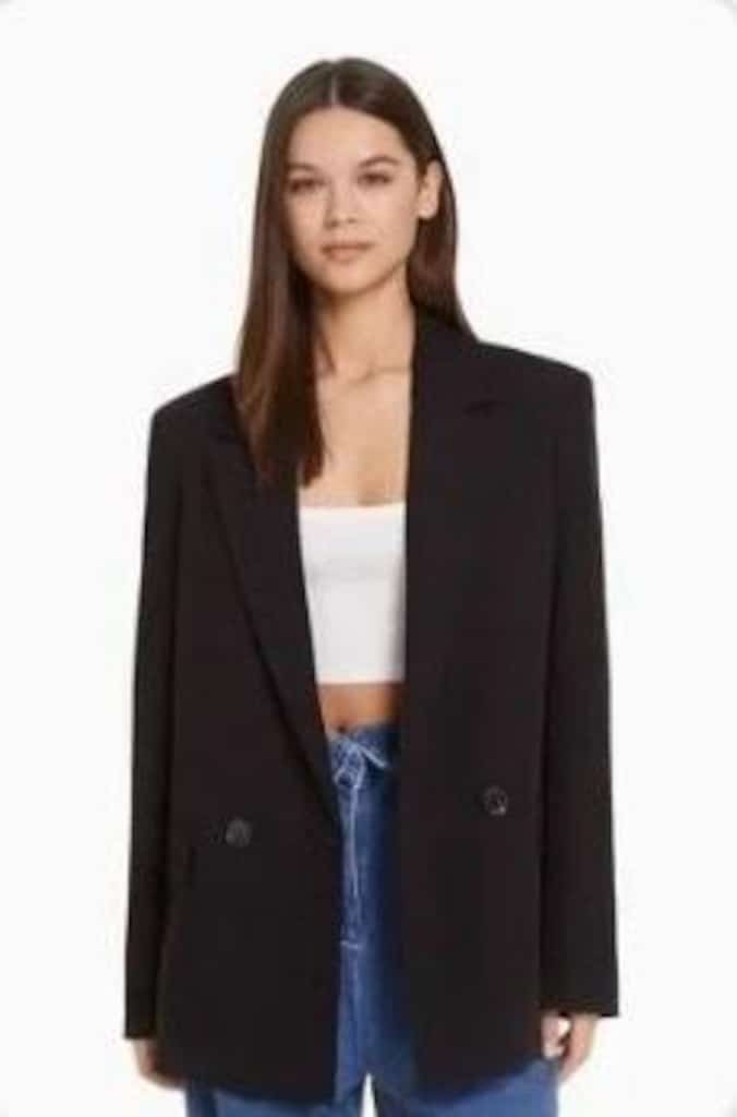 Bershka blazer çeket - 10