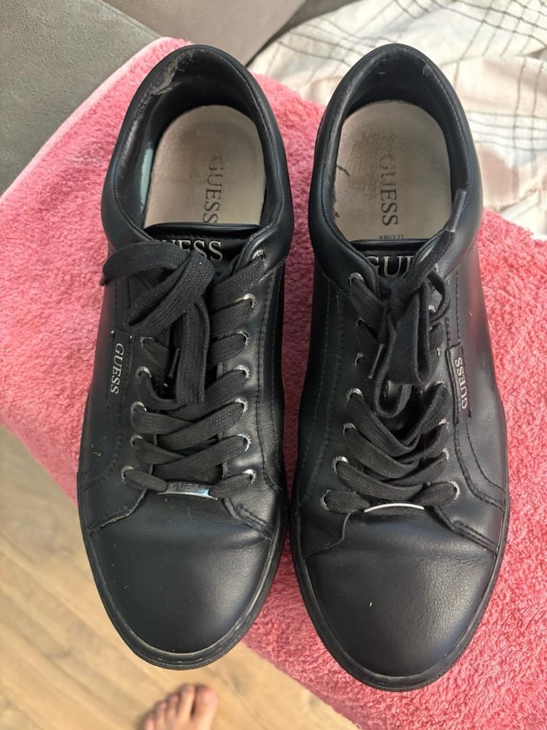 45 numara orjinal guess deri sneaker - 2