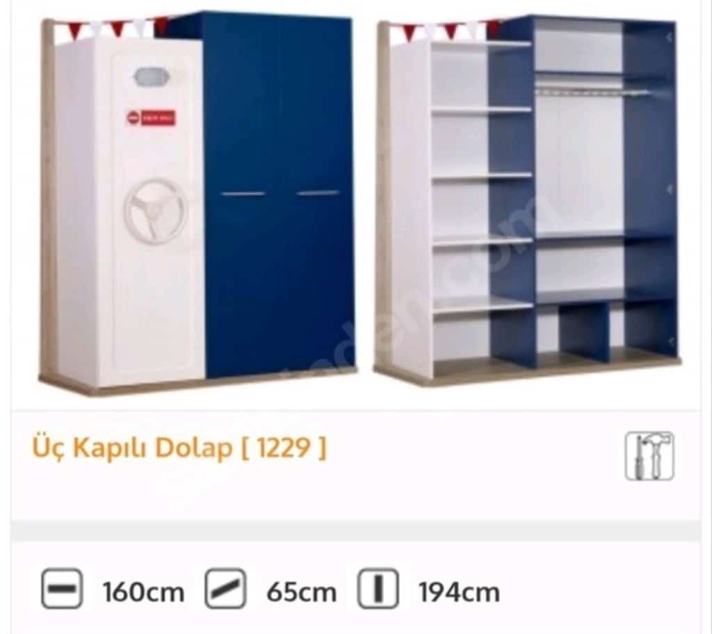 meltem mobilya pasific model çocuk odasi - 3