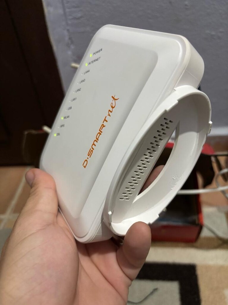 zyxel çift anten vdsl2 modem sıfır kutulu - 2