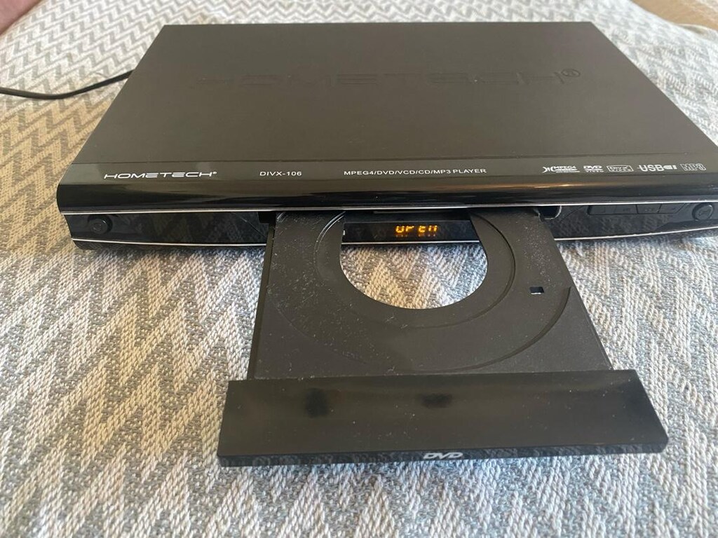 Hometech DIVX-106 DVD Player USB Girişli Kumandalı Sorunsuz - 3