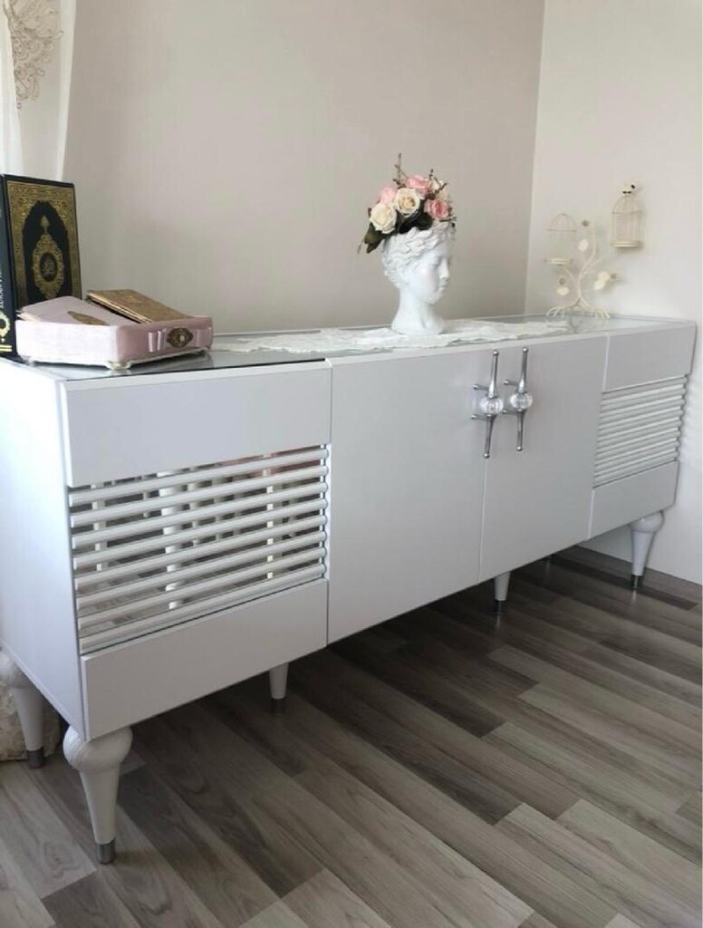 salon takımı masa konsol oturma gurubu - 3