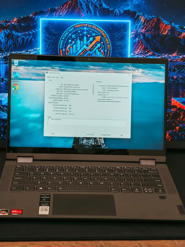 LENOVO THİNKPAD 5 DOKUNMATİK EKRAN - 5