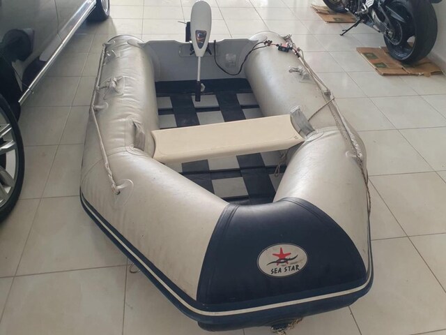 SEA STAR BOT HAİBO ET 54 L 12 V MOTOR SIFIR SAYILIR