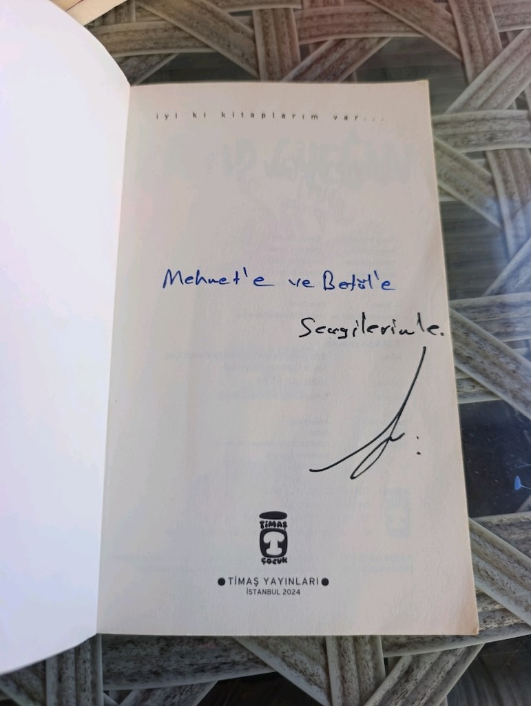 Kayıp çileğin sırrı - ergün kazanır - 3