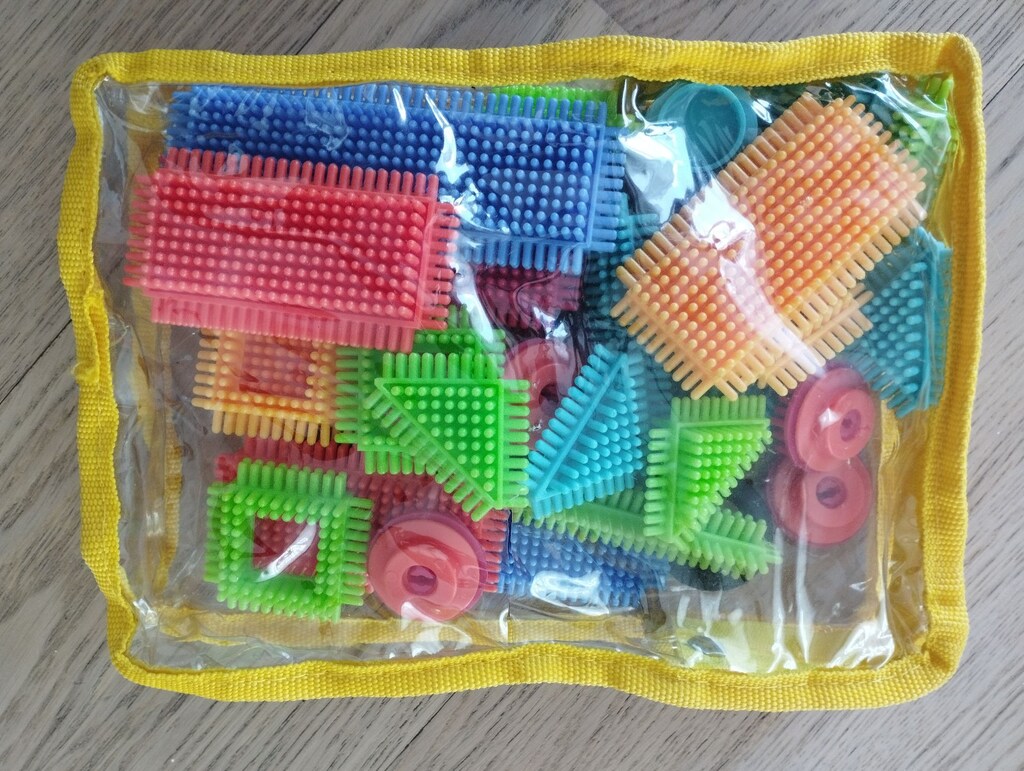 Bristle Blocks 36 Parça - 2
