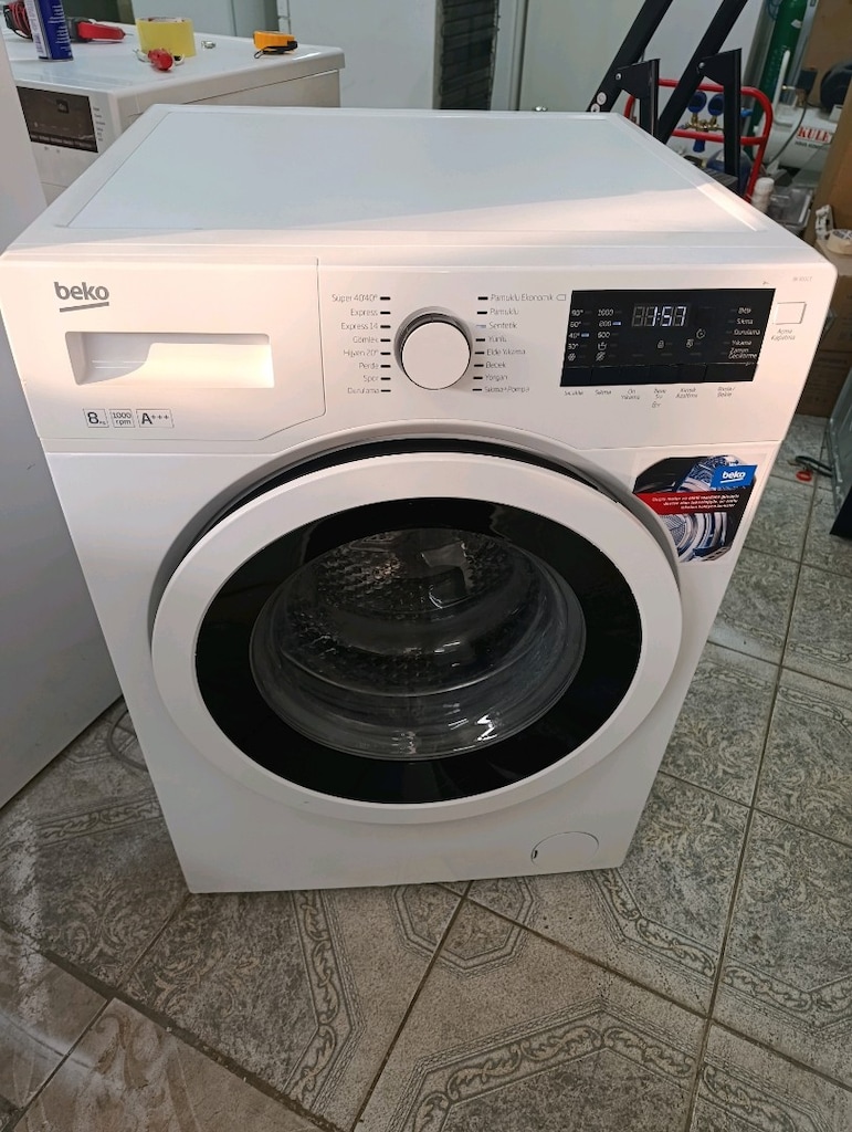 Beko Yeni Seri 8 KG Çamaşır Makinesi A Sınıf (Kazanı 9 KG) - 2