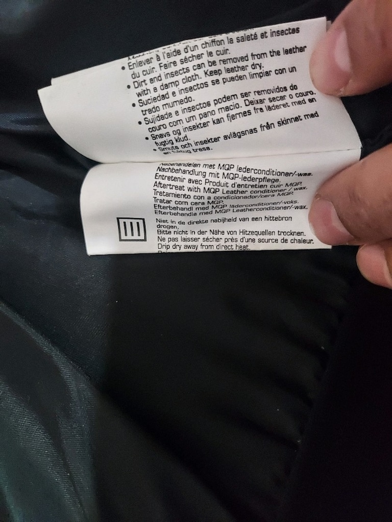 Hakiki deri motor kıyafeti - 18