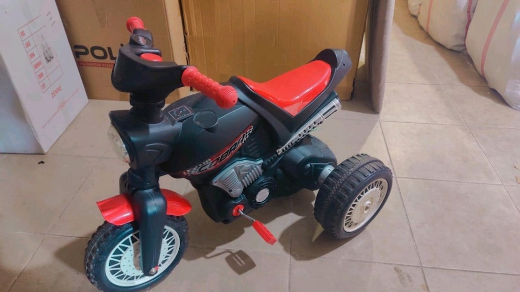 çocuk motoru - 5