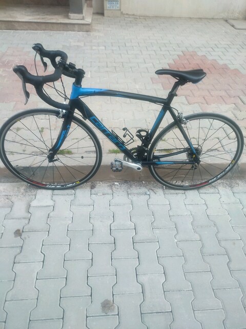 Carraro tiagra mavic aksium jant continental lastik