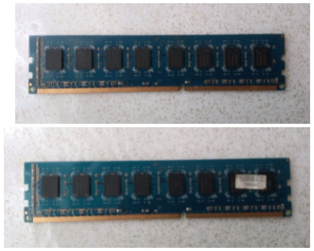 DDR3 1333 RAM 4+4= 8 GB - 3